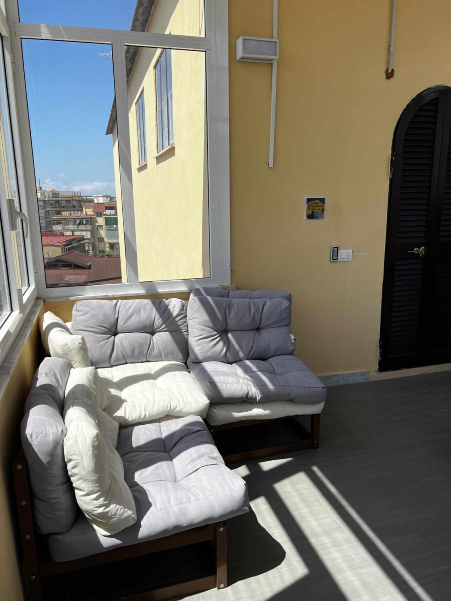 Residenza Da Zia Donata Bed and Breakfast Ercolano Eksteriør billede